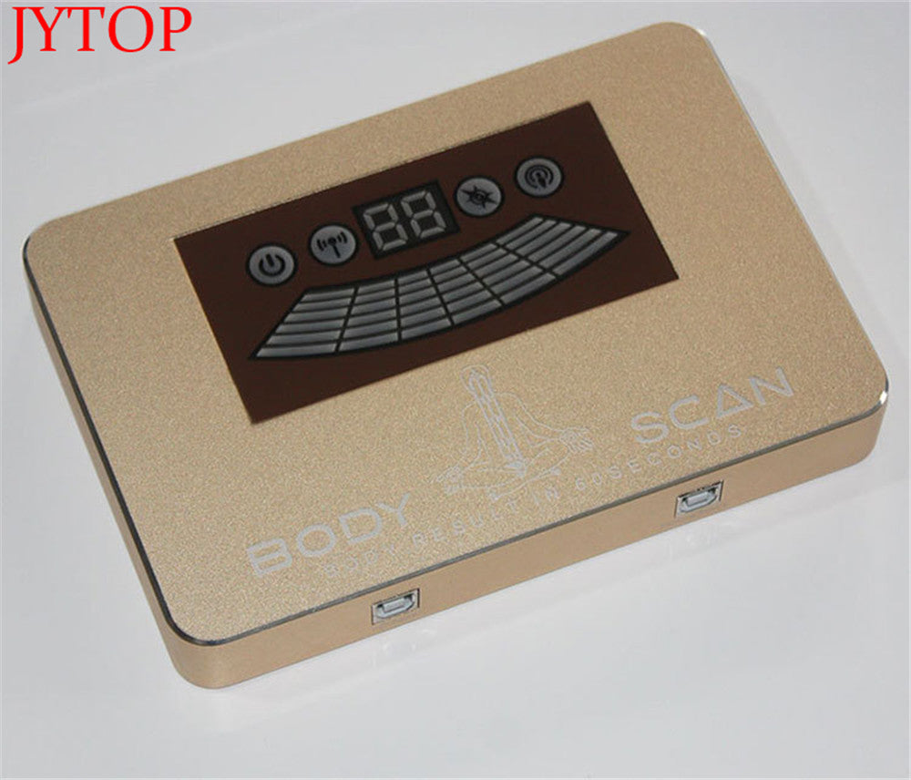 JYTOP 2019 Family Quantum Magnetic Resonance Body Analyzer Multilingual Sub Health