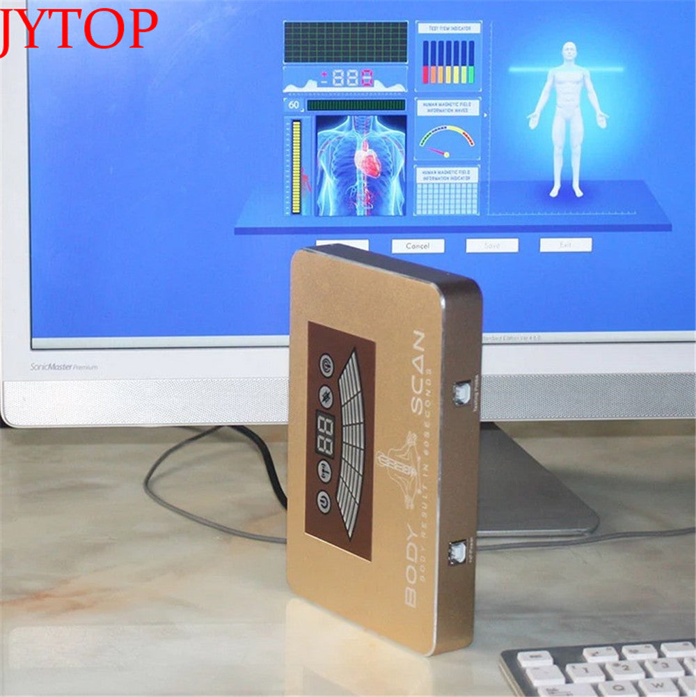 JYTOP 2019 Family Quantum Magnetic Resonance Body Analyzer Multilingual Sub Health