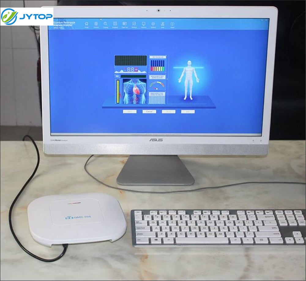 JYTOP The newest 10th Generation Hand Scan Quantum Bio Resonance Analyzer for Health