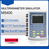 JYTOP MS400 Multiparameter Simulator multi-parameter Color Touch patient monitor