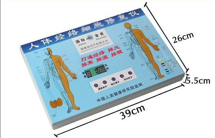 JYTOP DDS Bio Electric Massage Therapy Device Hualin SJP-1 DDS Bio Electric Detoxification Massage Machine