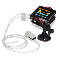 JYTOP PM60A SpO2 Patient Monitor Fingertip Pulse Oximeter,Touch,PC Software ,Adult Probe