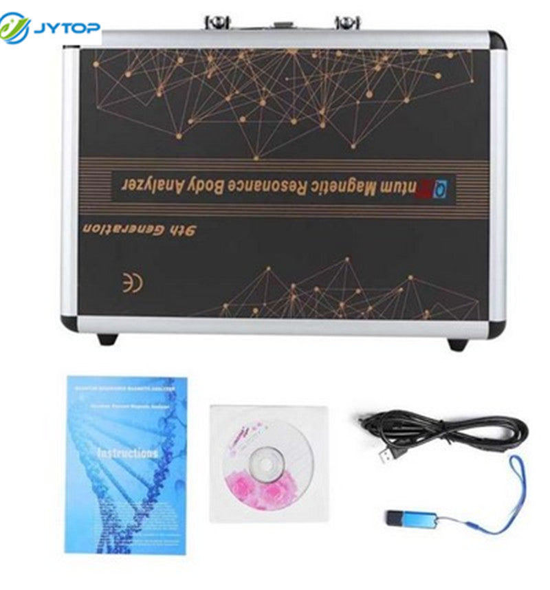 JYTOP 6TH Quantum therapy Healthy Body Analyzer Magnetic Resonance Massage