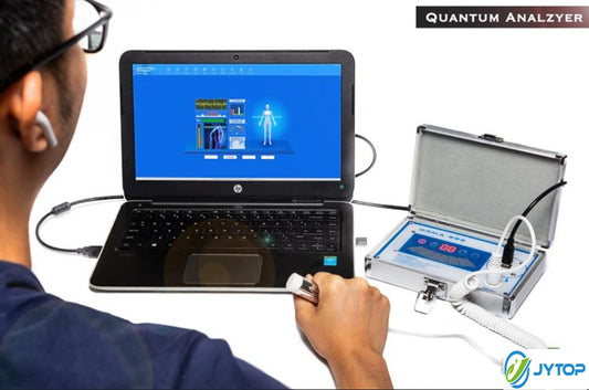 JYTOP QRMA-999 Good Quality Mini Quantum Resonance Magnetic Analyzer