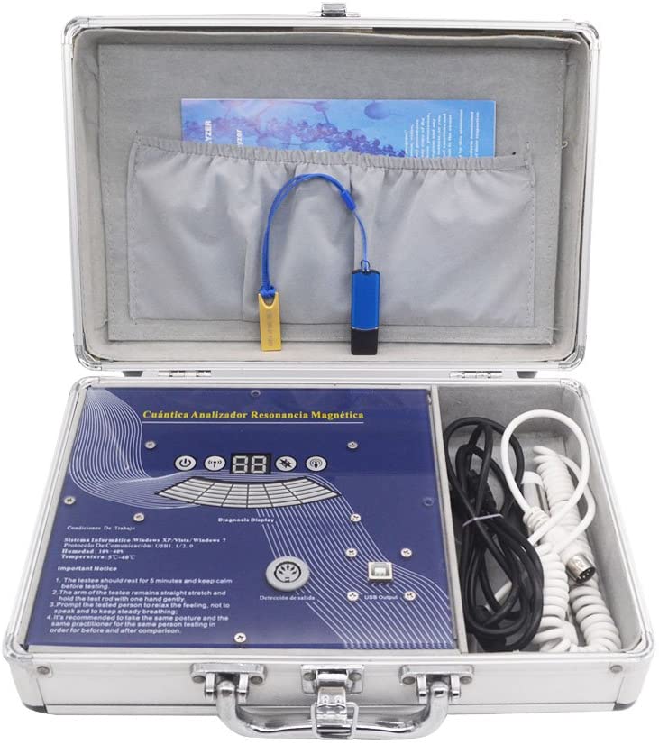 JYTOP 2022 New Blue 52 Comparative Reports 6-core Quantum Resonance Magnetic Analyzer