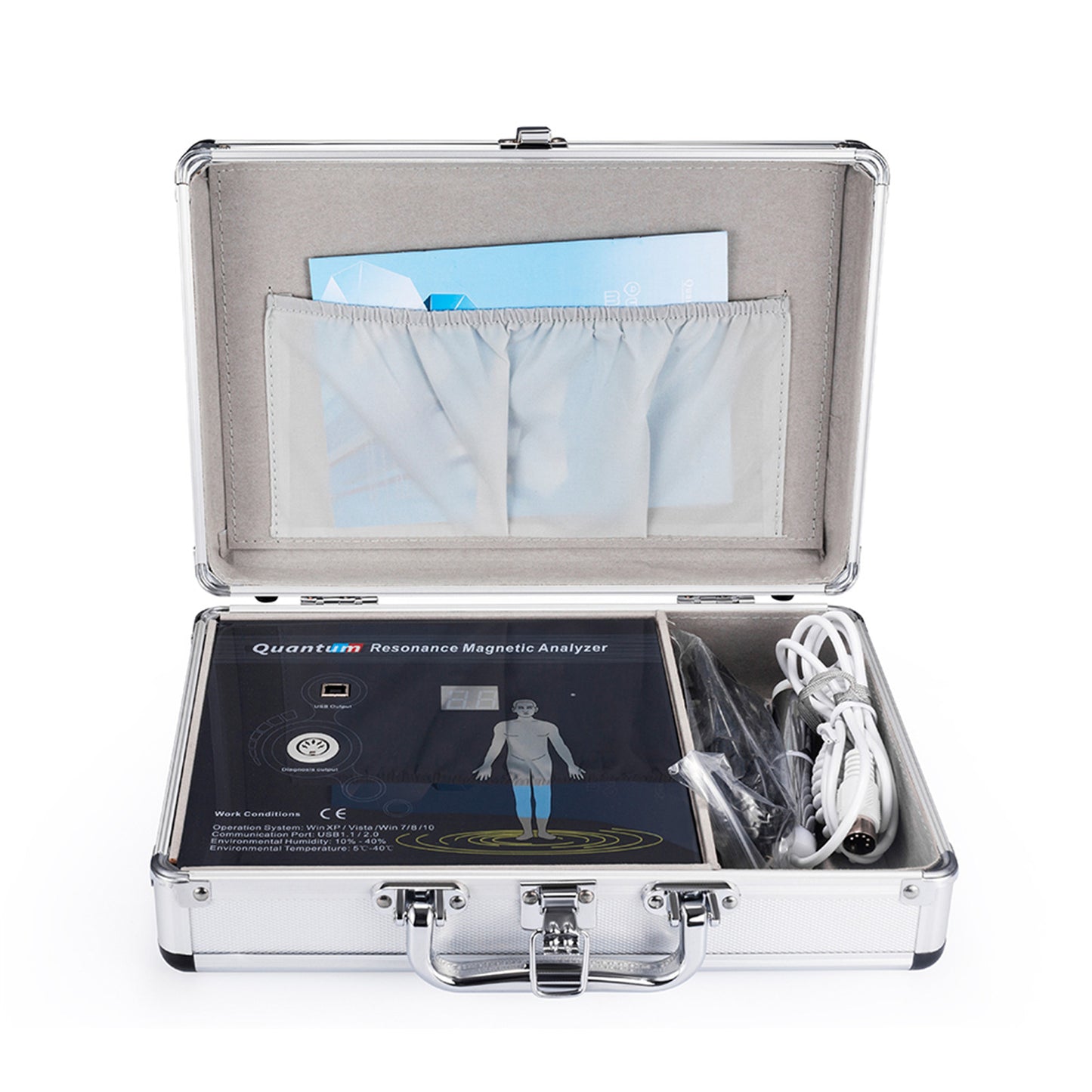 JYTOP Quantum Magnetic Resonance Analyzer 3TH Newest Generation body analyzer 2022