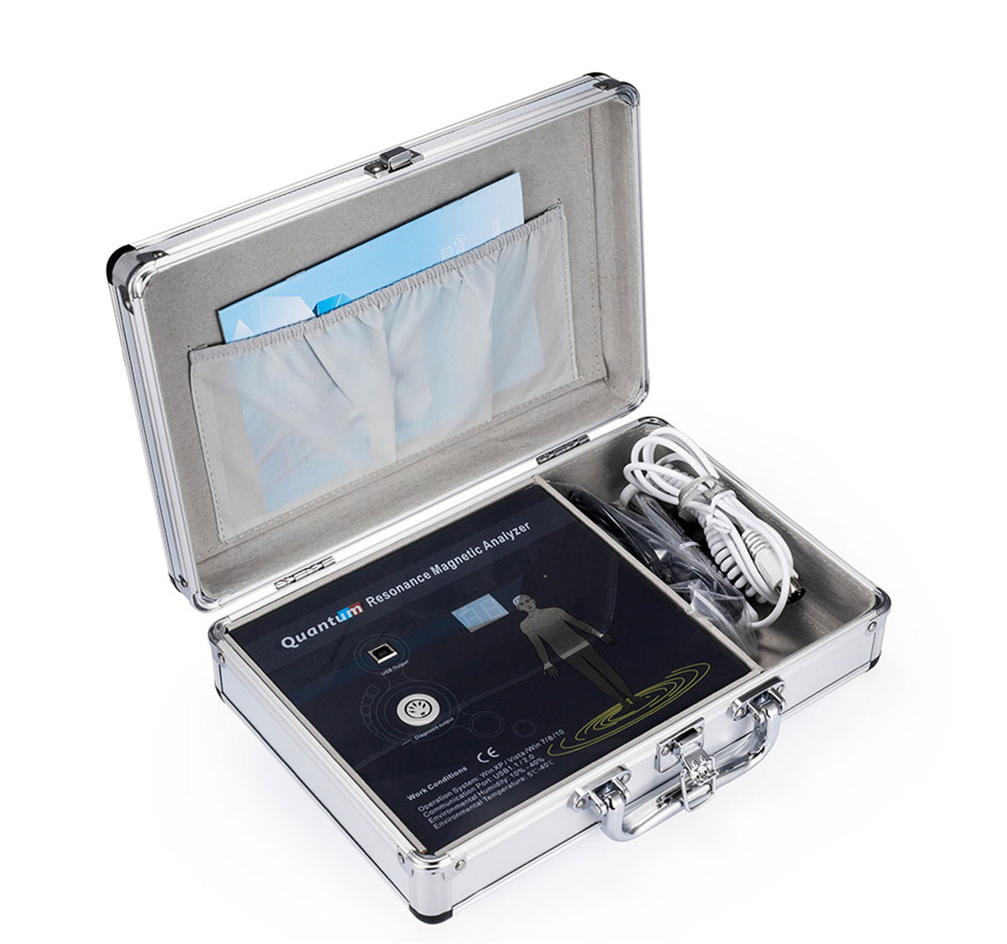 JYTOP Quantum Magnetic Resonance Analyzer 3TH Newest Generation body analyzer 2022