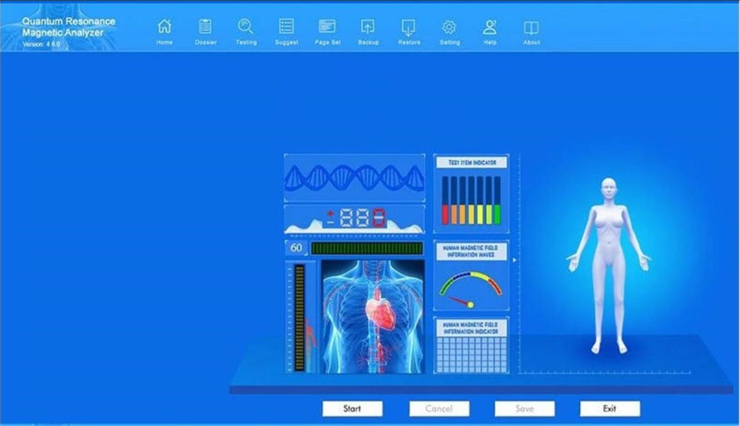 JYTOP Quantum Magnetic Resonance Analyzer 3TH Newest Generation body analyzer 2022