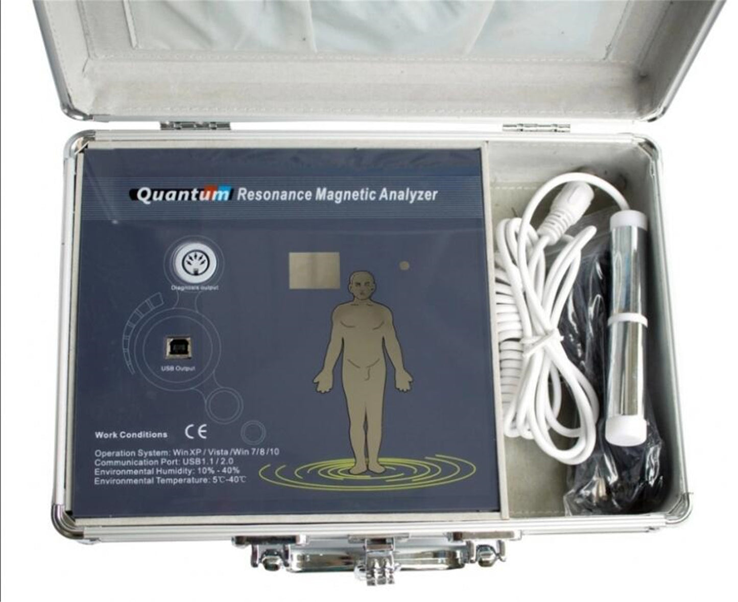 JYTOP Quantum Magnetic Resonance Analyzer 3TH Newest Generation body analyzer 2022