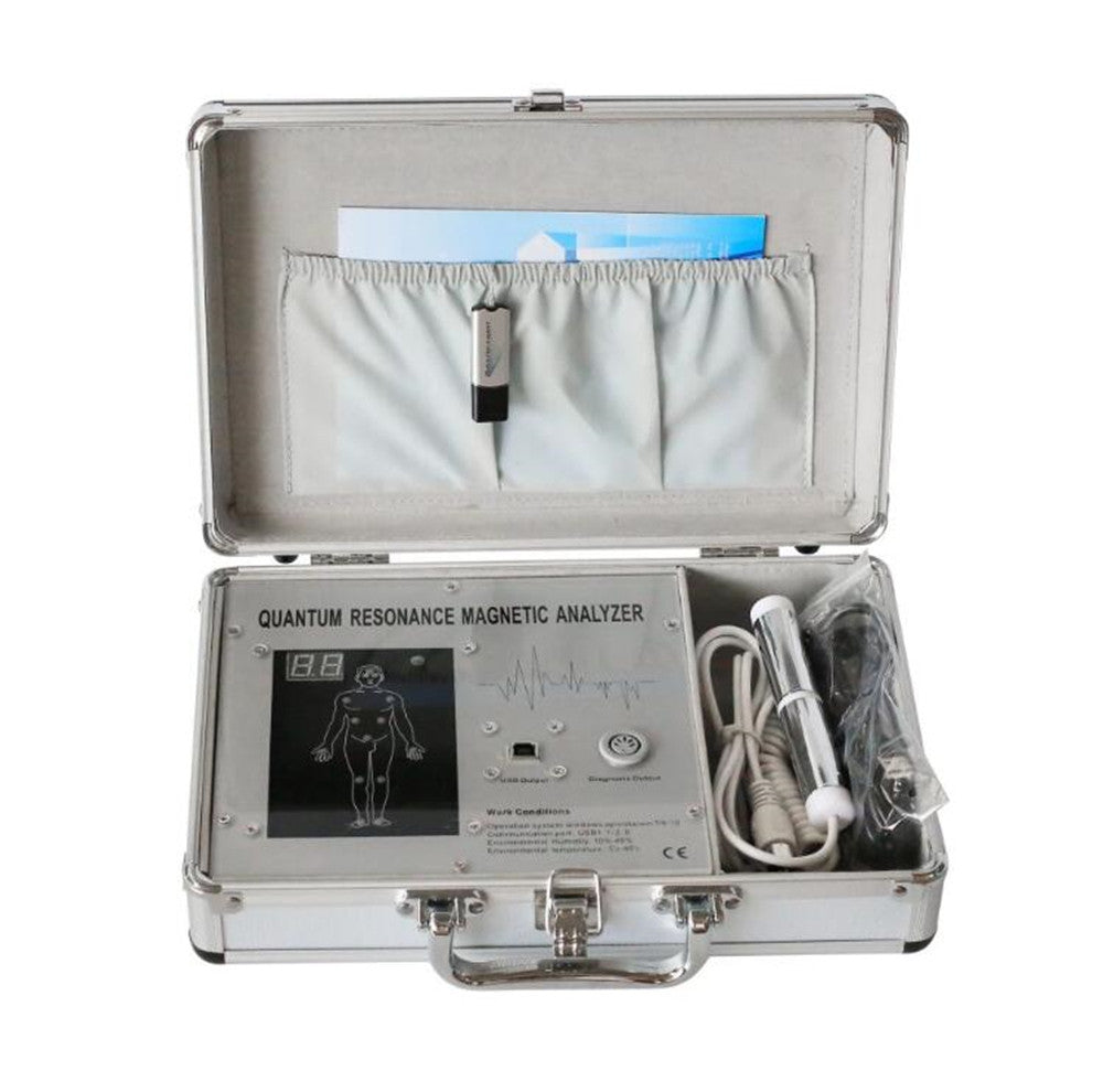 JYTOP 4TH Generation Quantum Magnetic Resonance Body Analyzer QRMA