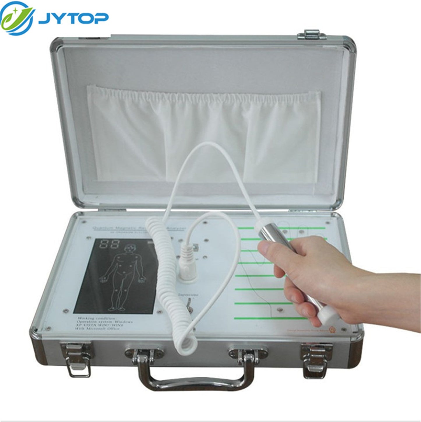 JYTOP Quantum resonance magnetic analyzer 4th generation palm touch hand version