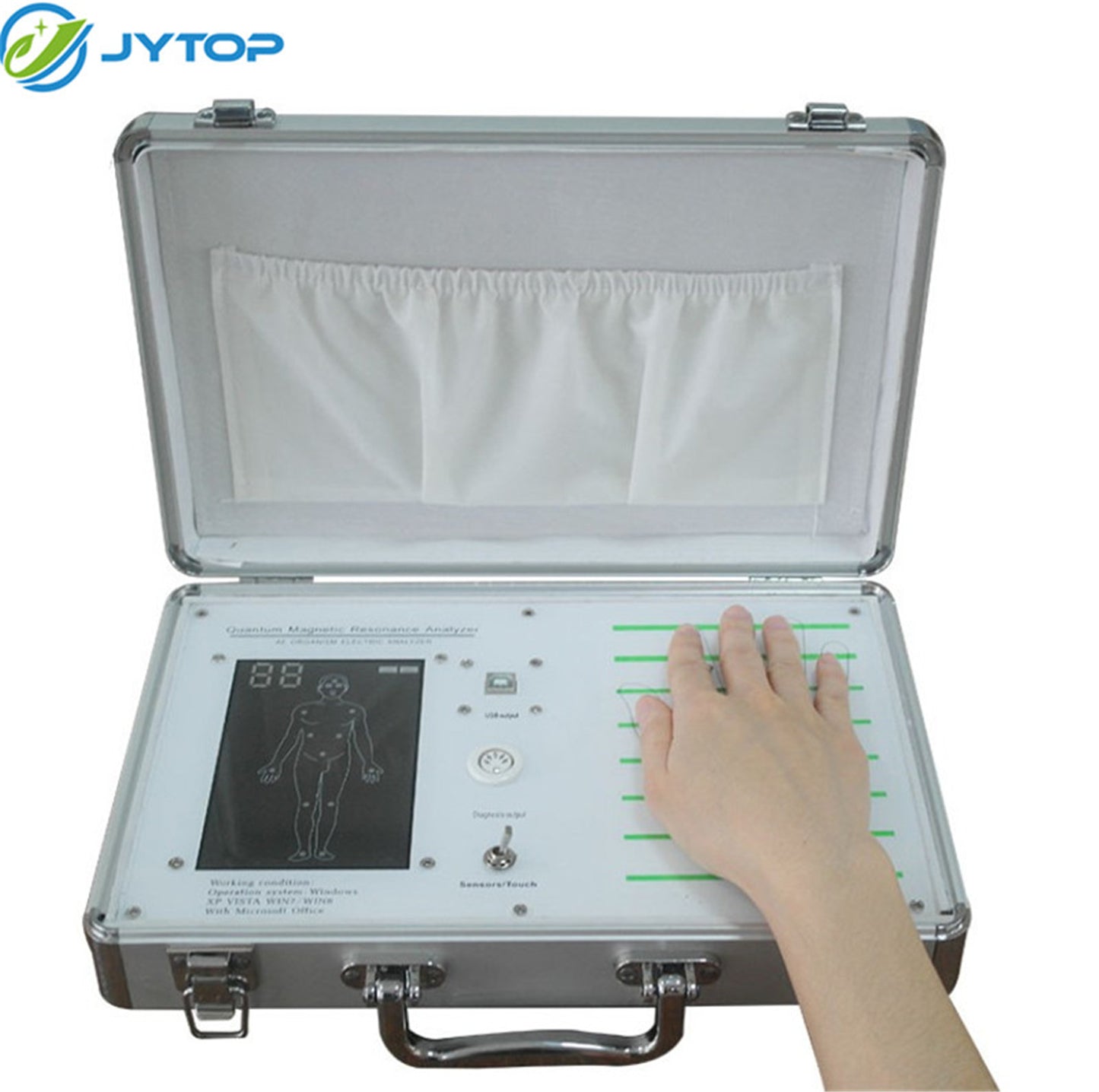 JYTOP Quantum resonance magnetic analyzer 4th generation palm touch hand version