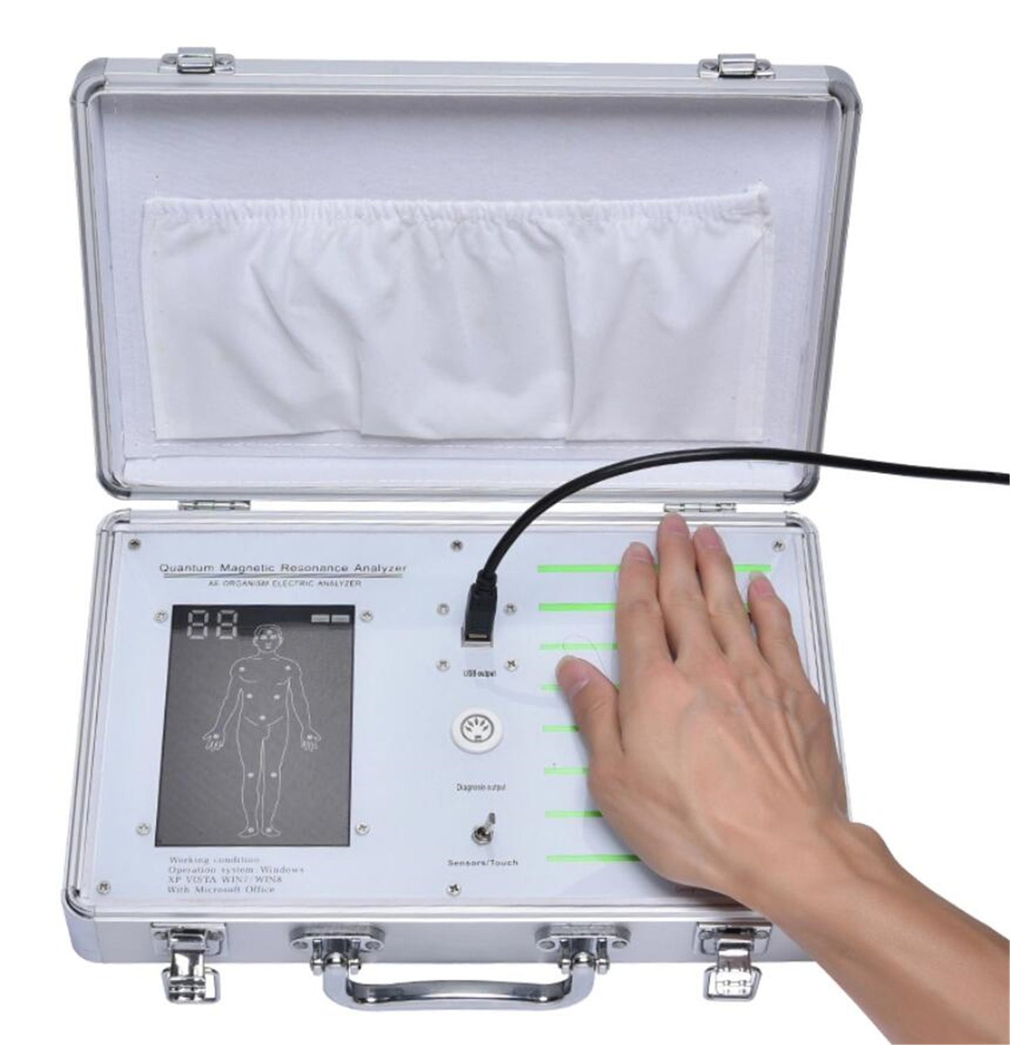 JYTOP Quantum resonance magnetic analyzer 4th generation palm touch hand version