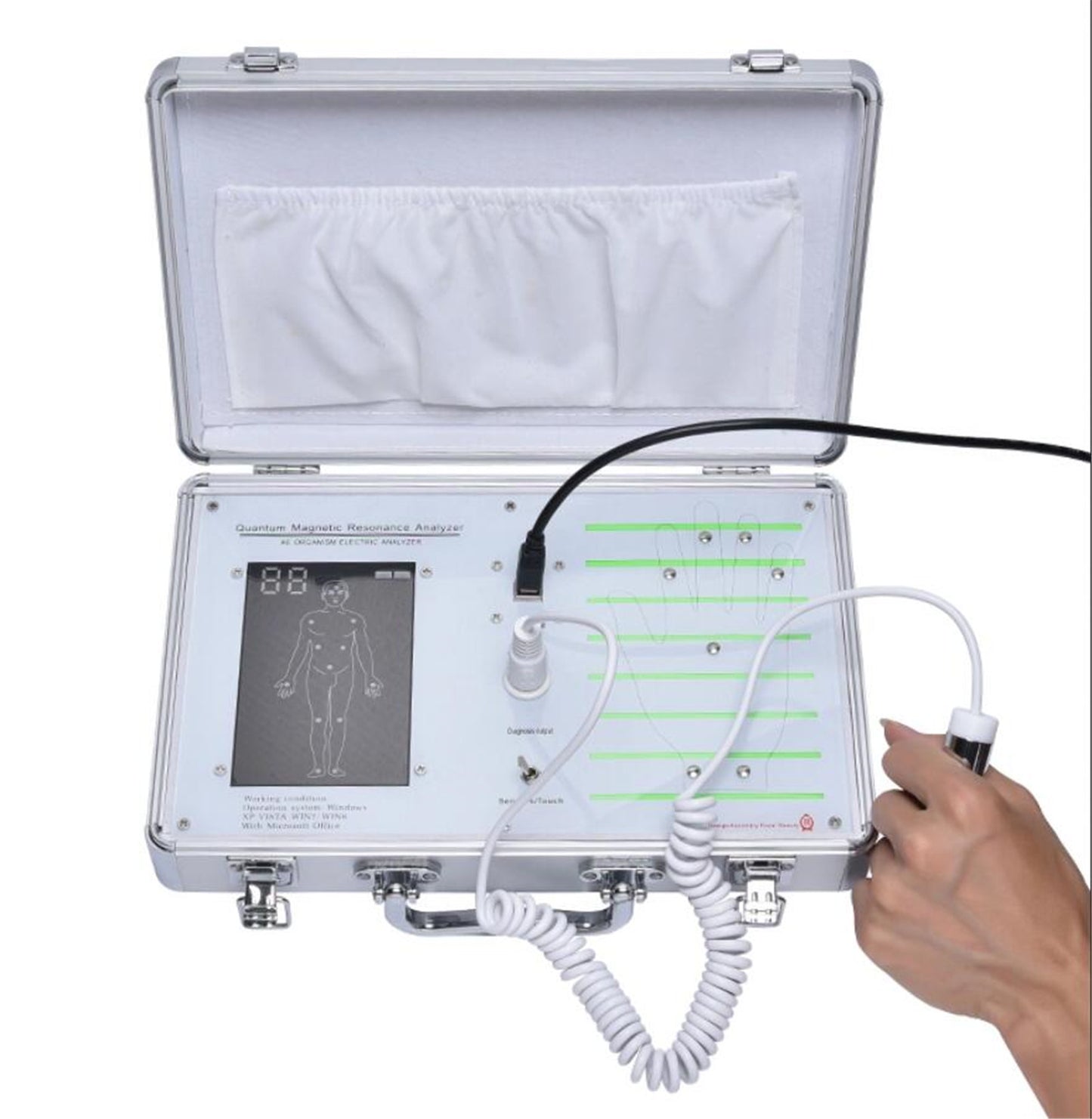 JYTOP Quantum resonance magnetic analyzer 4th generation palm touch hand version