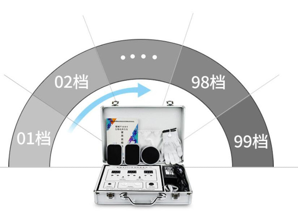 JYtop DDS Massager Multi-function Body Bioelectric Meridian Dredge Pulse Physiotherapy Instrument