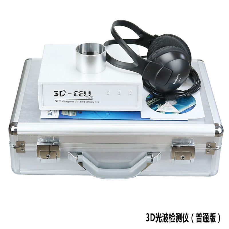 JYTOP 3D-CELL 3D NLS Diagnostics Health Quantum Analyzer Czech English Spanish Russian