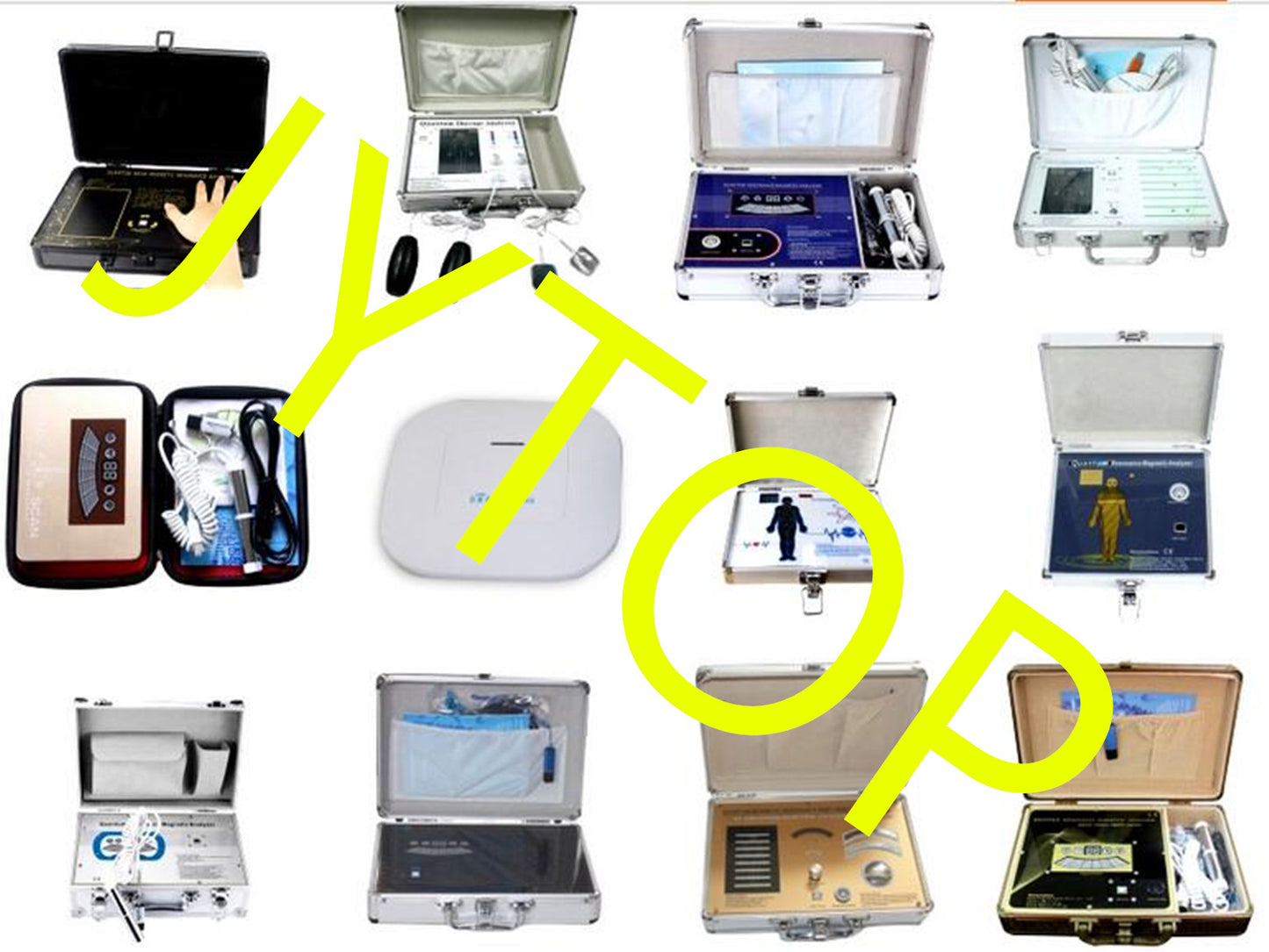 JYTOP The newest 10th Generation Hand Scan Quantum Bio Resonance Analyzer for Health