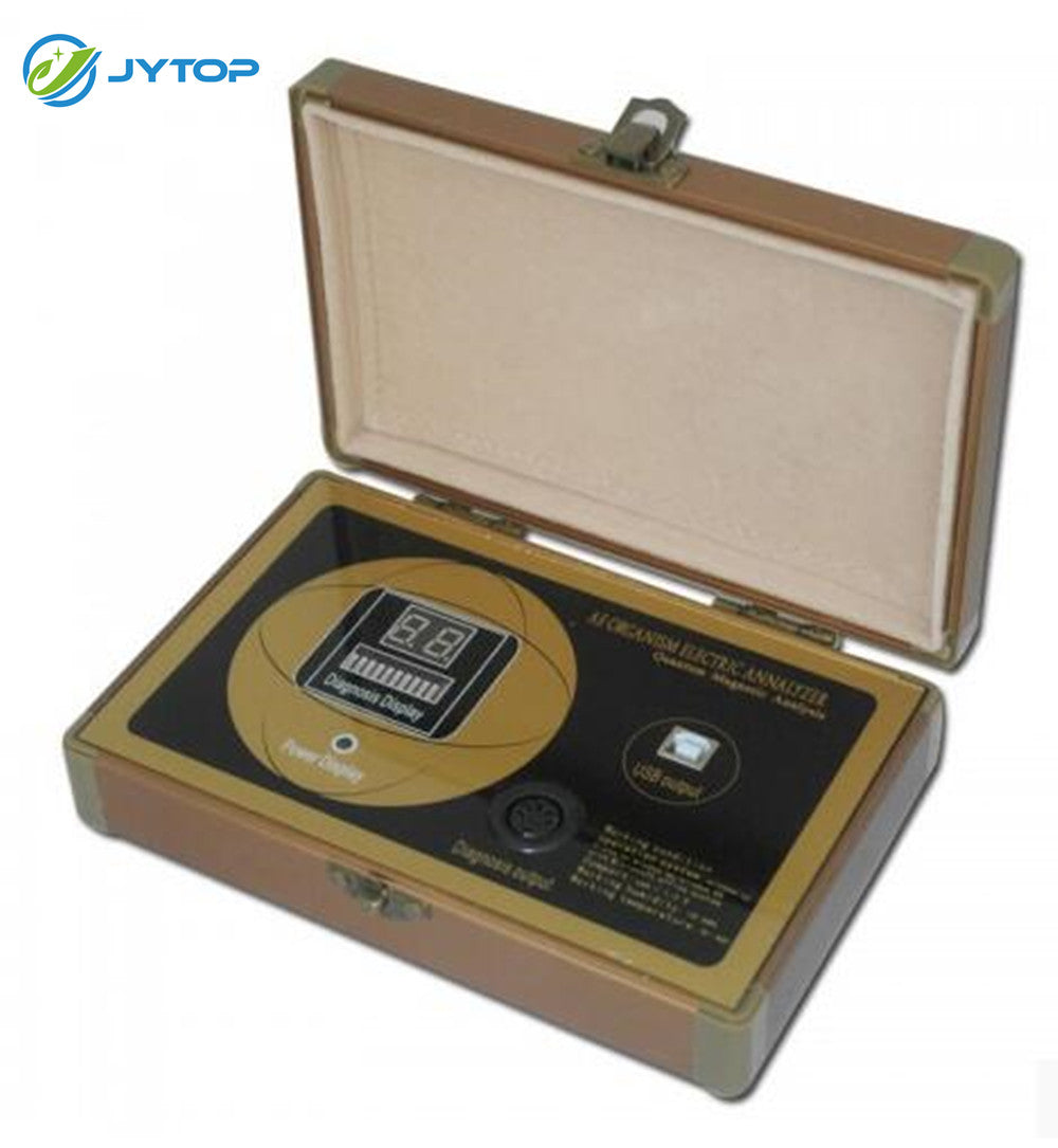 JYtop Free shiping:2019 English&Spanish&French Quantum Magnetic Resonance Body Analyzer Multilingual