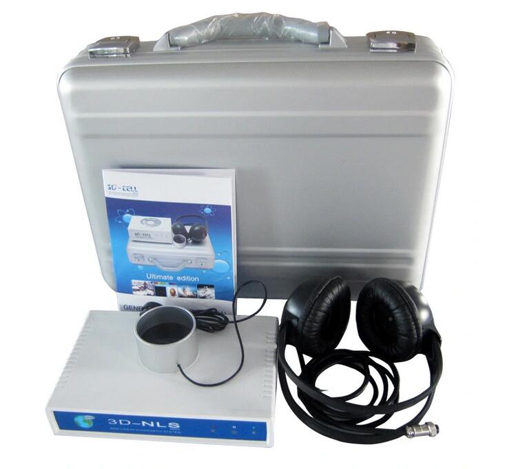 JYtop Bioresonance Therapy Device 3D NLS Health Analyzer Equipment 3D NLS Analyzer with Original Software