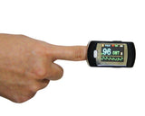 JYTOP CMS50EA Fingertip Pulse Oximeter Spo2 Monitor OLED USB+Software Alarm