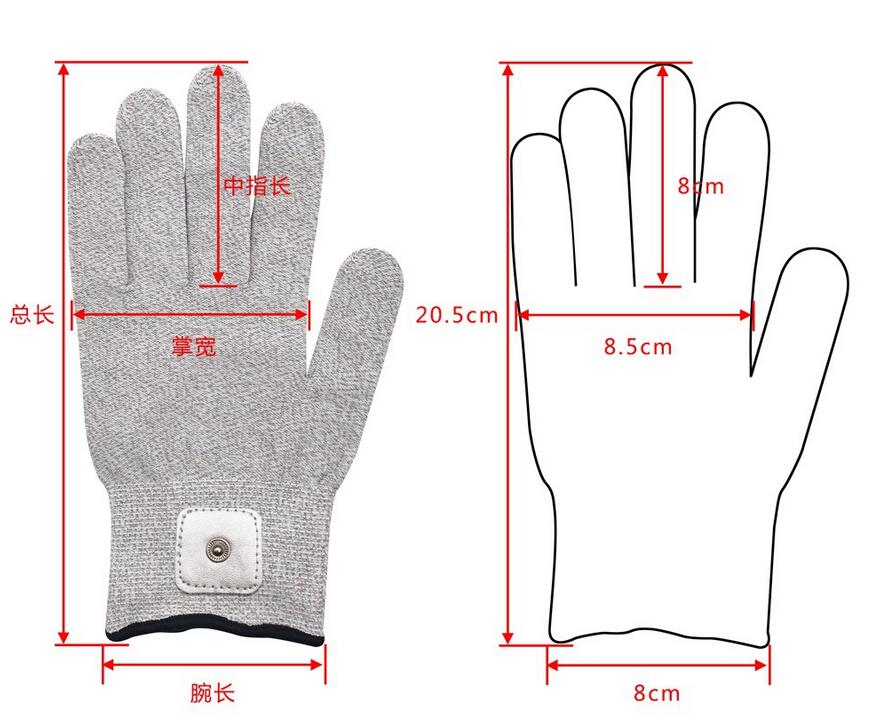 JYTOP 2021 Exclusive Vibrating Massage Gloves for Raynauds Syndrome