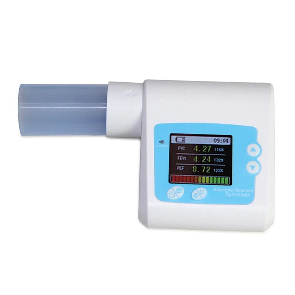 JYTOP SP10W Digital Lung Volume device Spirometer Pulmonary Function, Bluetooth