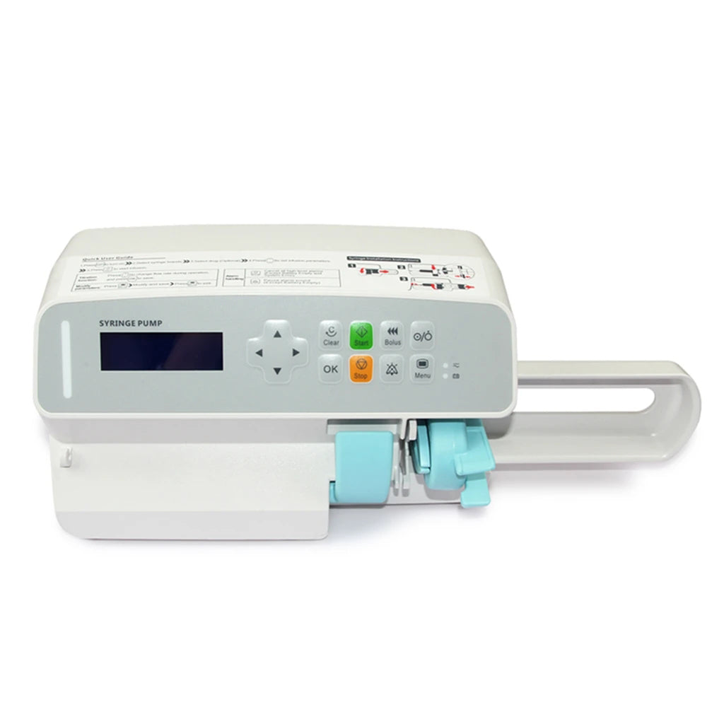 JYTOP CE SP500 IV&Fluid Infusion Syringe Pump Medfusion Machine,Alarm