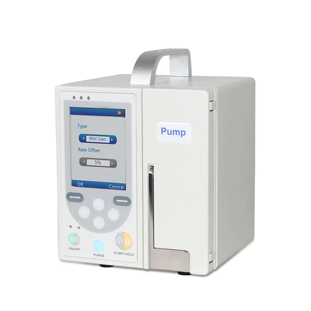 JYTOP SP750 Accurate Infusion Pump Standard IV Fluid Medical Control with Alarm