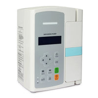 JYTOP SP800 LCD Infusion Pump Accurate flow rate control Unique door design Alarm