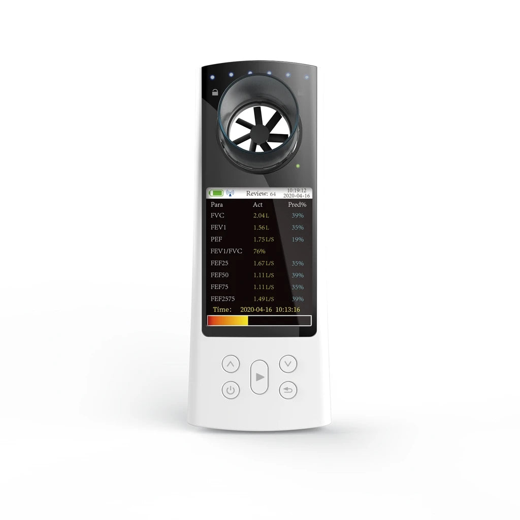 JYTOP SP80B CE Color Display Spirometer with Software and USB