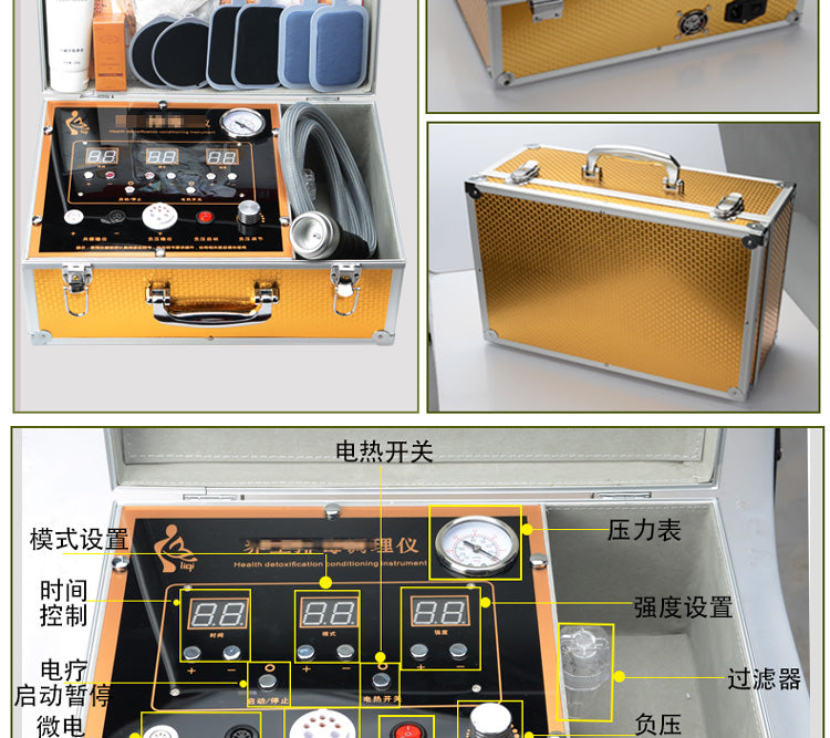 JYtop DDS Bio Electric Massage Machine Model Hualin Acid Base Equilibrium Therapy