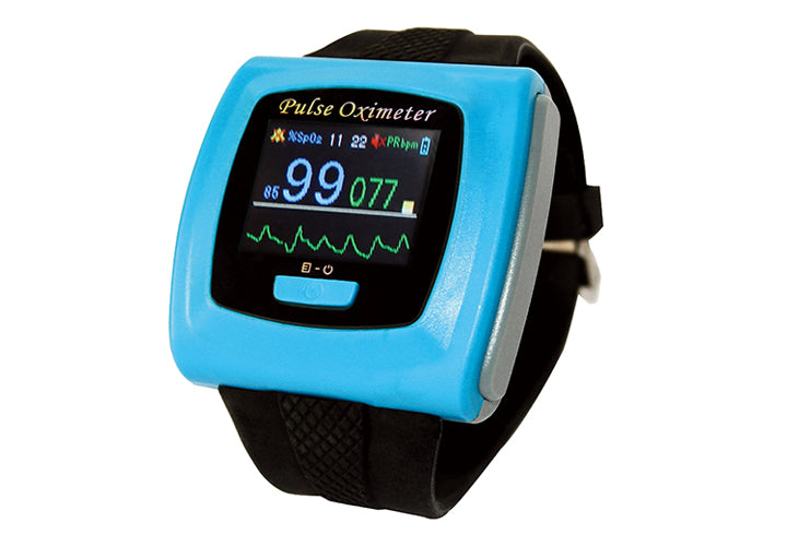 JYtop CMS50FW Wrist Fingertip Pulse Oximeter SpO2 PR monitor USB+SW,Bluetooth wireless