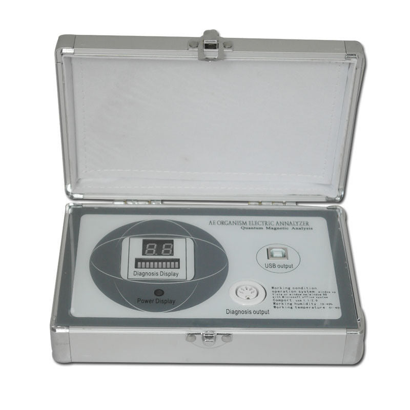 JYtop 2ND Quantum Resonance Magnetic Analyzer Body Healther Analyzer