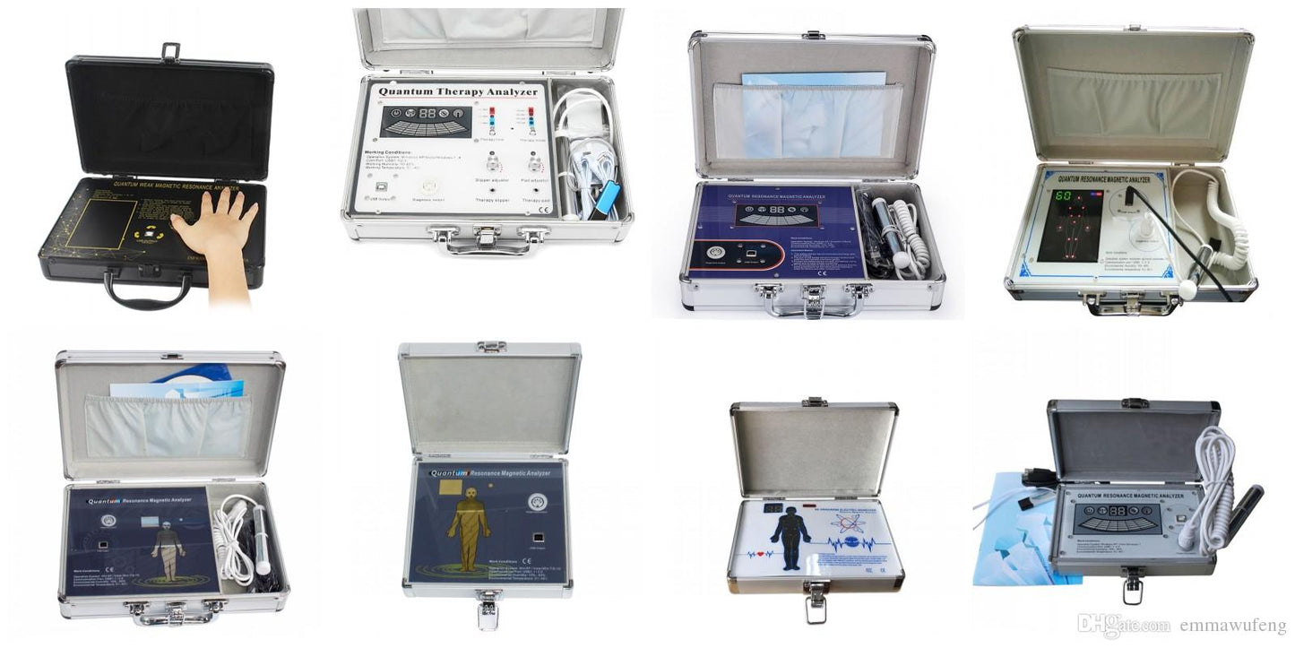 JYtop 5th Quantum Magnetic Resonance Analyzer With English And Spanish version software with Original Software OEM Factory