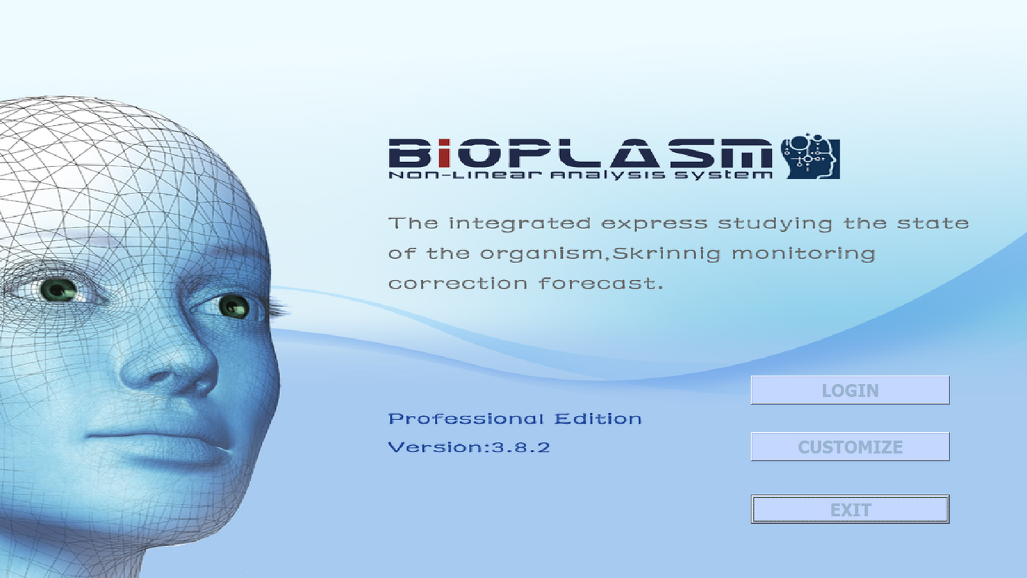 JYtop Latest 9D NLS CELL Diagnostics Bioresonance Sub Health Analyzer Diacom Quantum