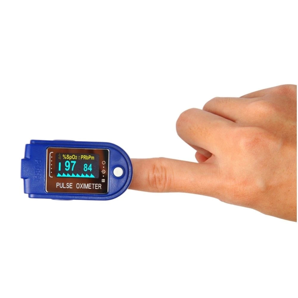 JYTOP Fingertip Pulse Oximeter USB CMS50DA+ SPO2 Monitor Blood Oxygen 24Hours Record