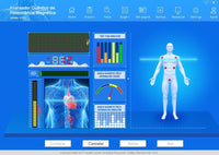 JYtop 2019 3G Family Quantum Magnetic Resonance Body Analyzer Multilingual Language