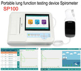 JYTOP Portable lung function testing device Spirometer/Spirometry color LCD display