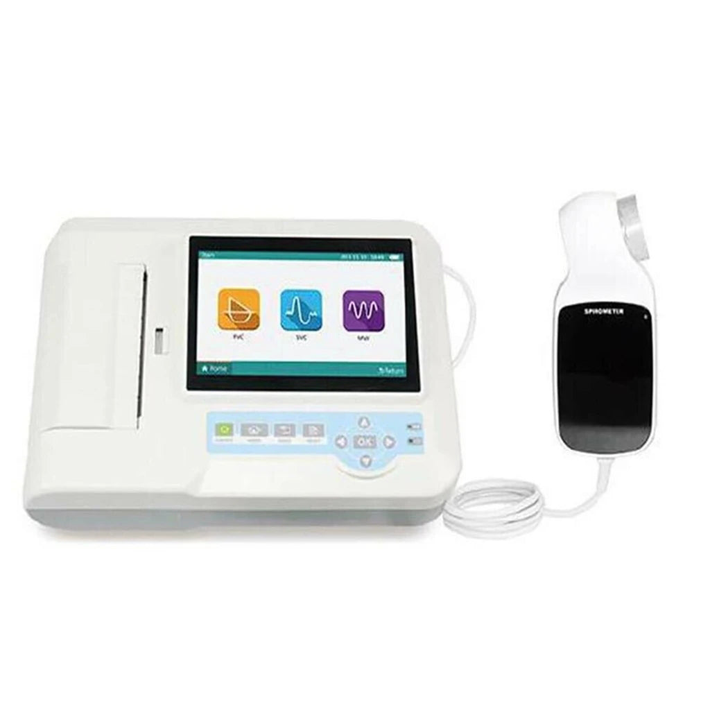 JYTOP Portable lung function testing device Spirometer/Spirometry color LCD display
