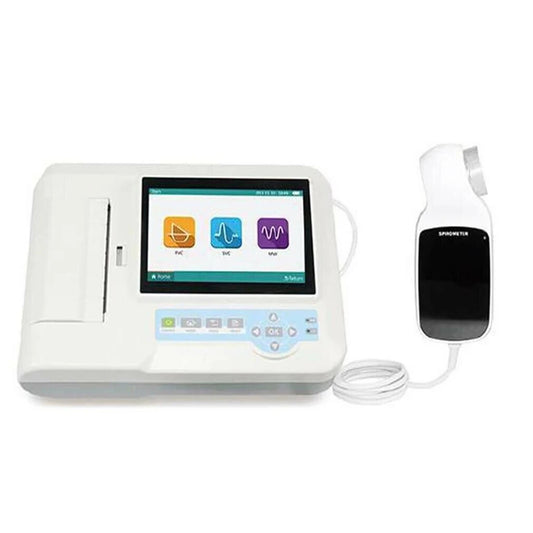 JYTOP Portable lung function testing device Spirometer/Spirometry color LCD display