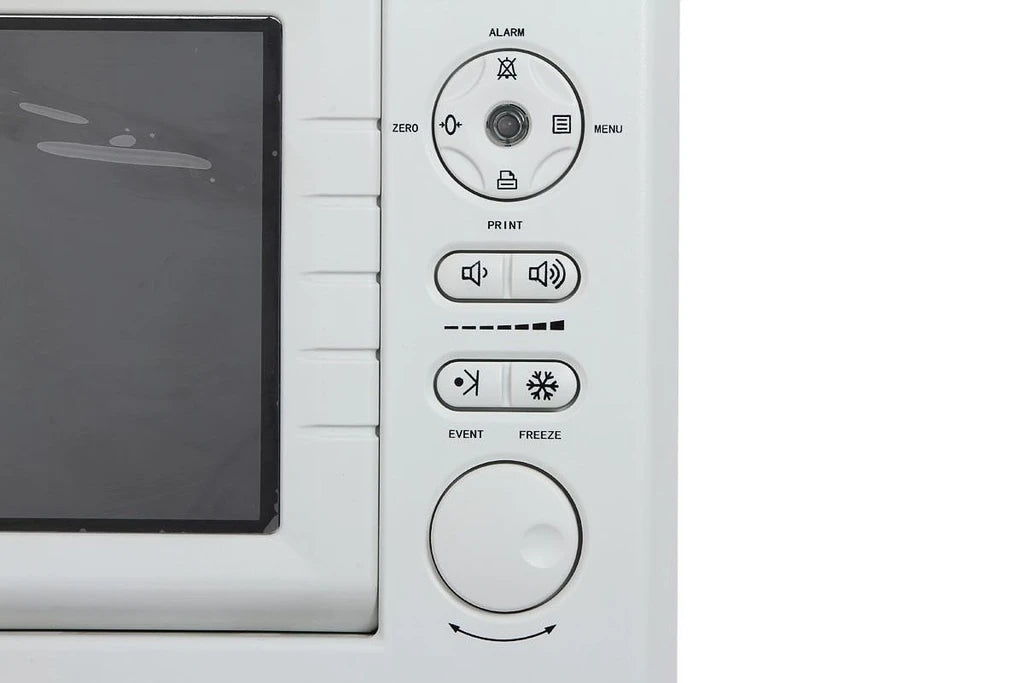 JYTOP Patient Fetal Monitor 24Hour Monitoring Fetal Heart Rate Prenatal Fetal Movement CMS800G