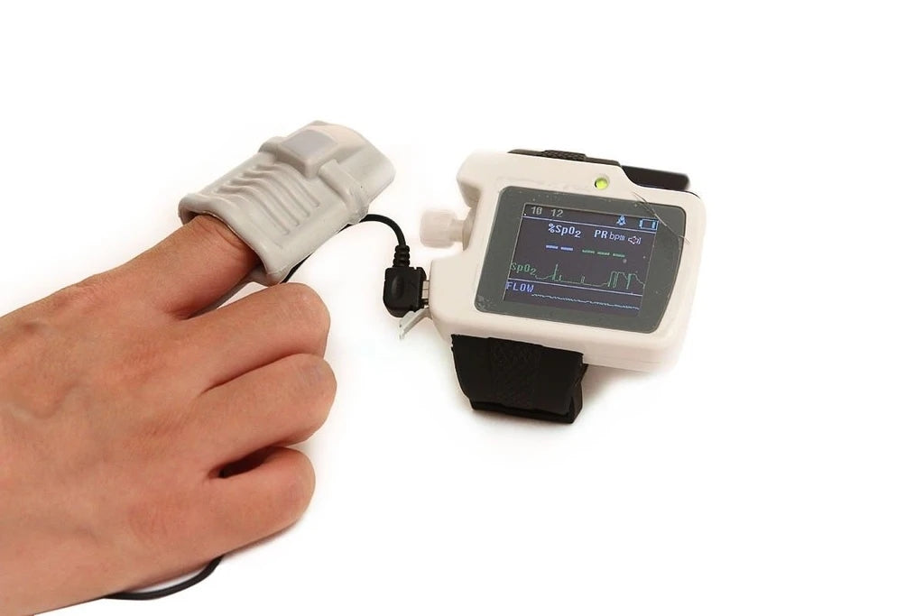 JYTOP RS01 Respiration Sleep Monitor,Wrist Sleep Apnea Screen Meter software