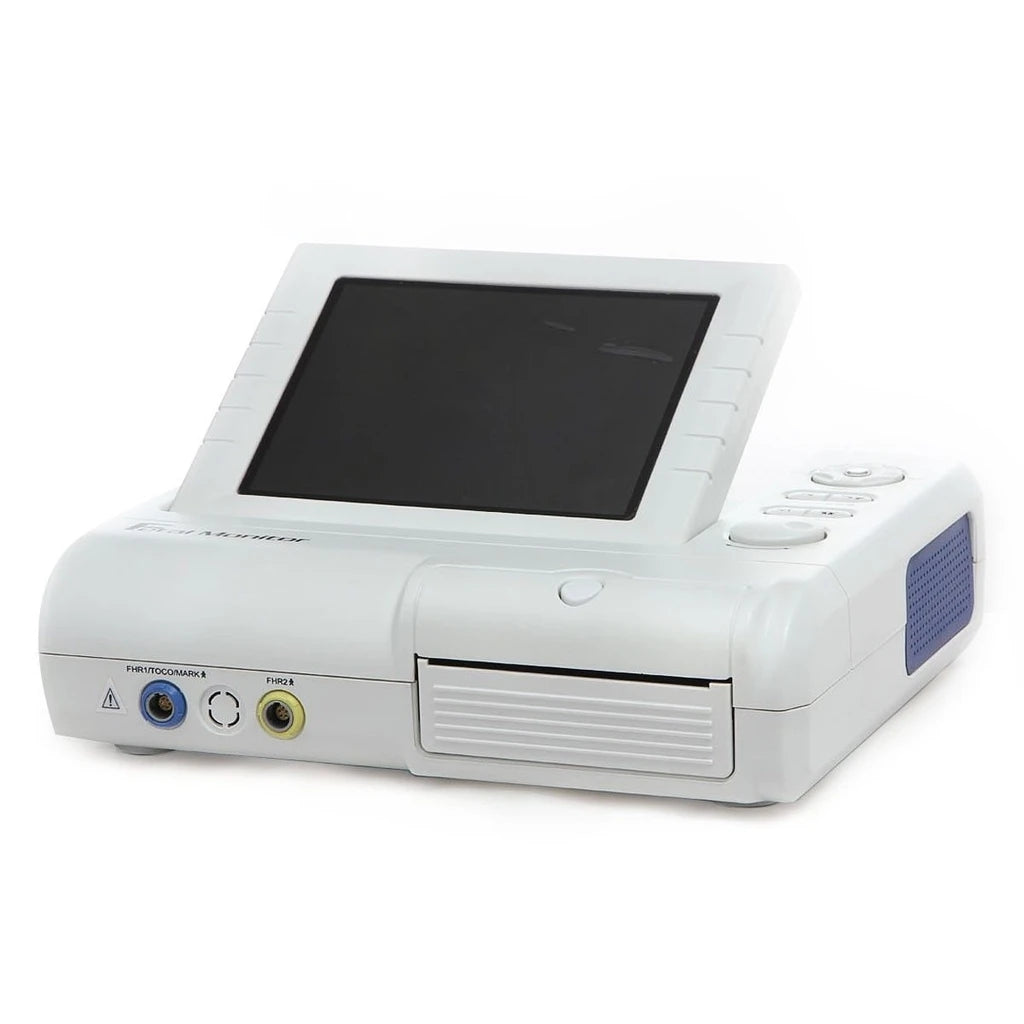 JYTOP Patient Fetal Monitor 24Hour Monitoring Fetal Heart Rate Prenatal Fetal Movement CMS800G