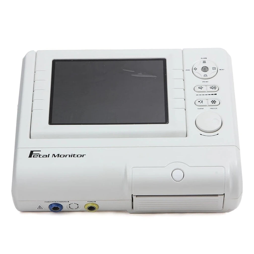JYTOP Patient Fetal Monitor 24Hour Monitoring Fetal Heart Rate Prenatal Fetal Movement CMS800G