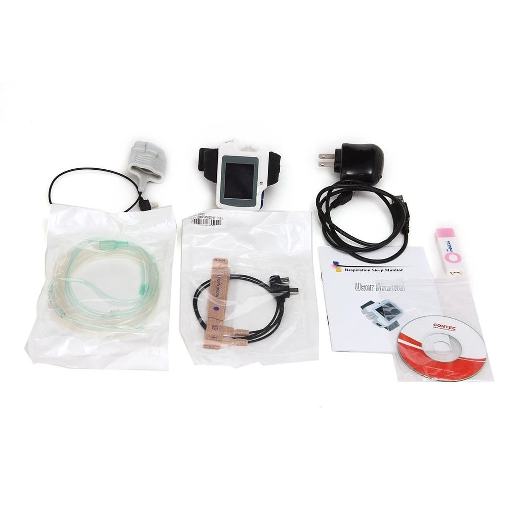 JYTOP RS01 Respiration Sleep Monitor,Wrist Sleep Apnea Screen Meter software