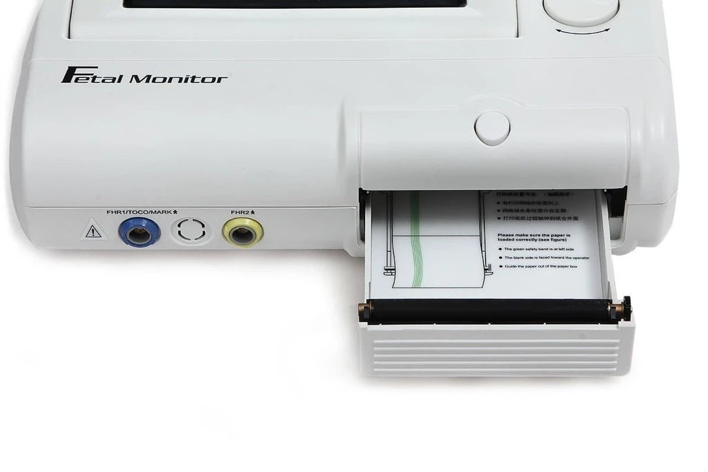JYTOP Patient Fetal Monitor 24Hour Monitoring Fetal Heart Rate Prenatal Fetal Movement CMS800G