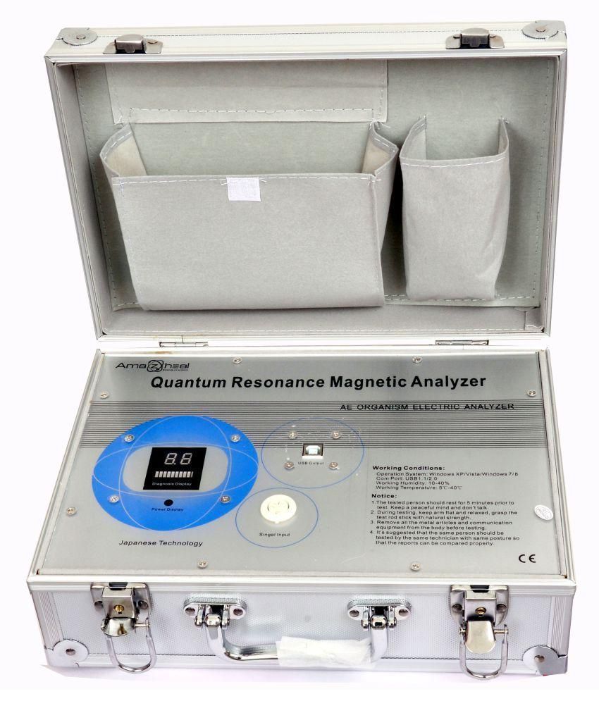 JYtop 5th Quantum Magnetic Resonance Analyzer With English And Spanish version software with Original Software OEM Factory