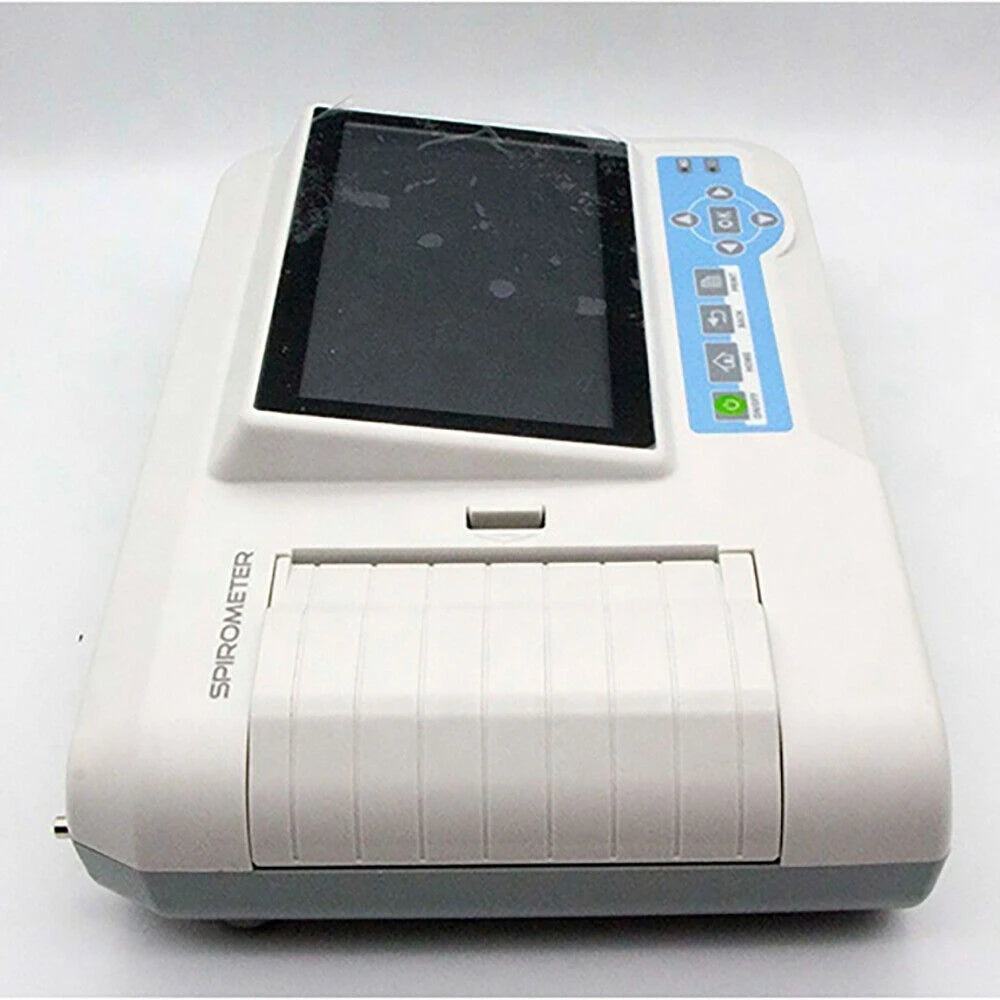 JYTOP Portable lung function testing device Spirometer/Spirometry color LCD display