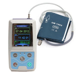 JYTOP Ambulatory Blood Pressure Monitor NIBP Holter ABPM50 USB Software 24 Hour Record