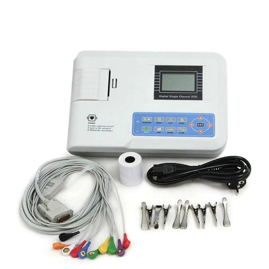JYTOP ECG300G VET three Channel ECG Machine,Veterinary Electrocardiograph,software